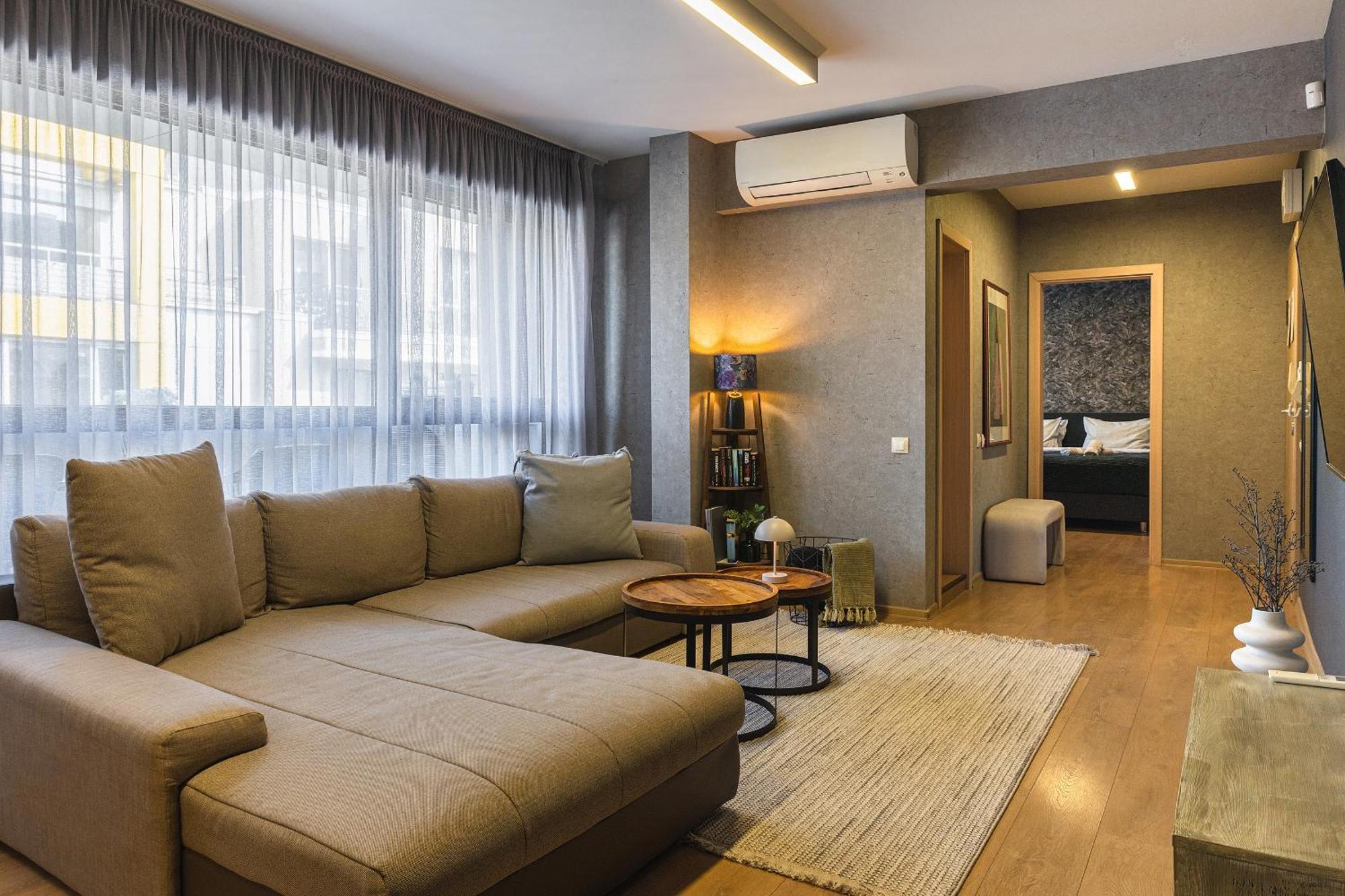 City Center Apartments With Parking Plovdiv Eksteriør billede