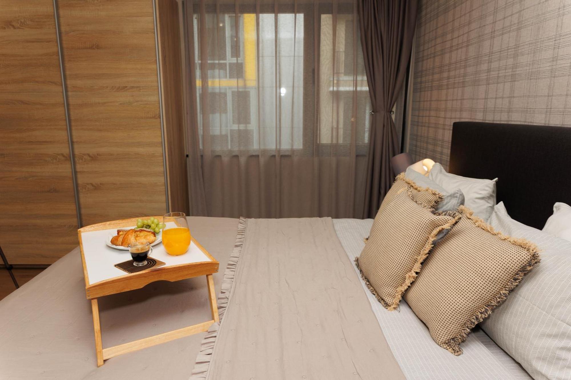 City Center Apartments With Parking Plovdiv Eksteriør billede