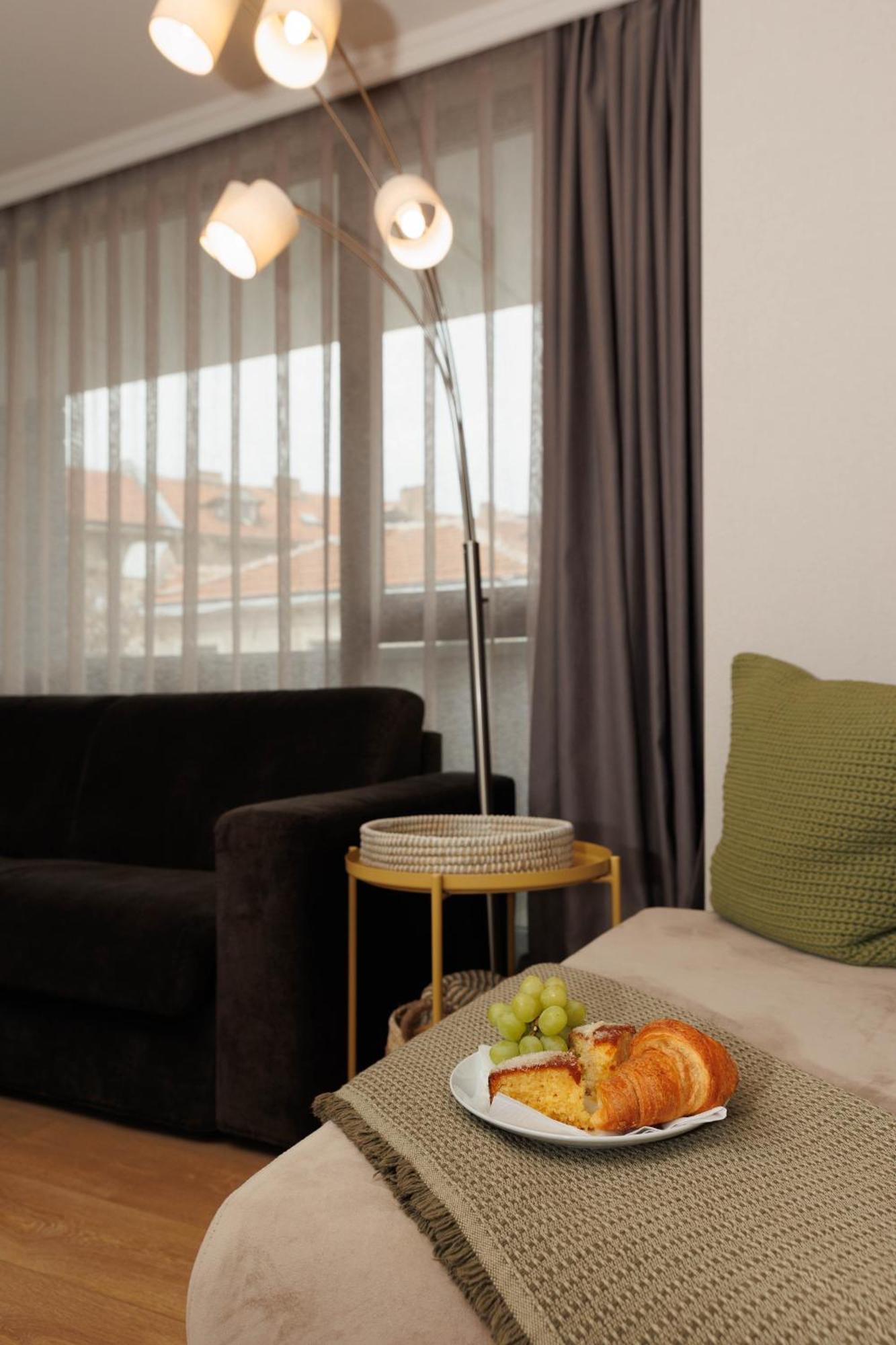 City Center Apartments With Parking Plovdiv Eksteriør billede
