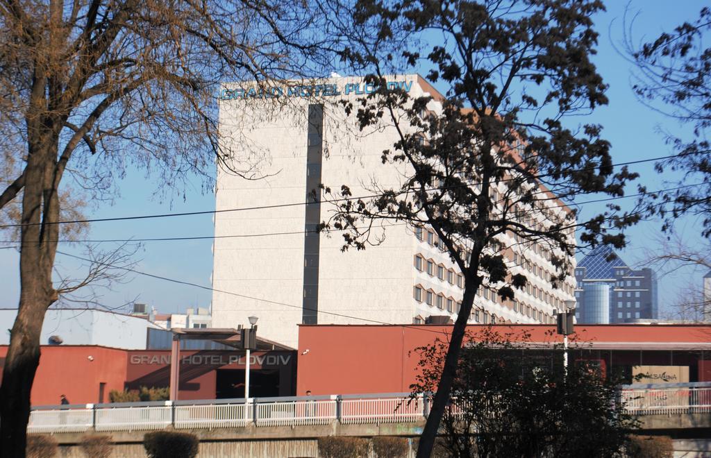 City Center Apartments Plovdiv Eksteriør billede